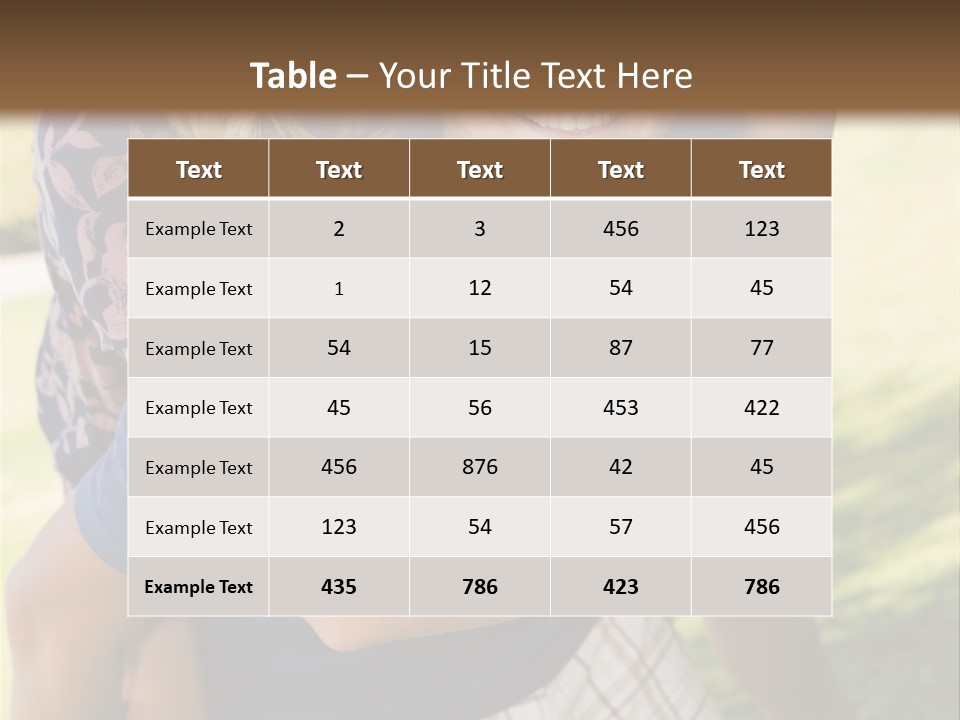 Glamorous Typical Retro PowerPoint Template