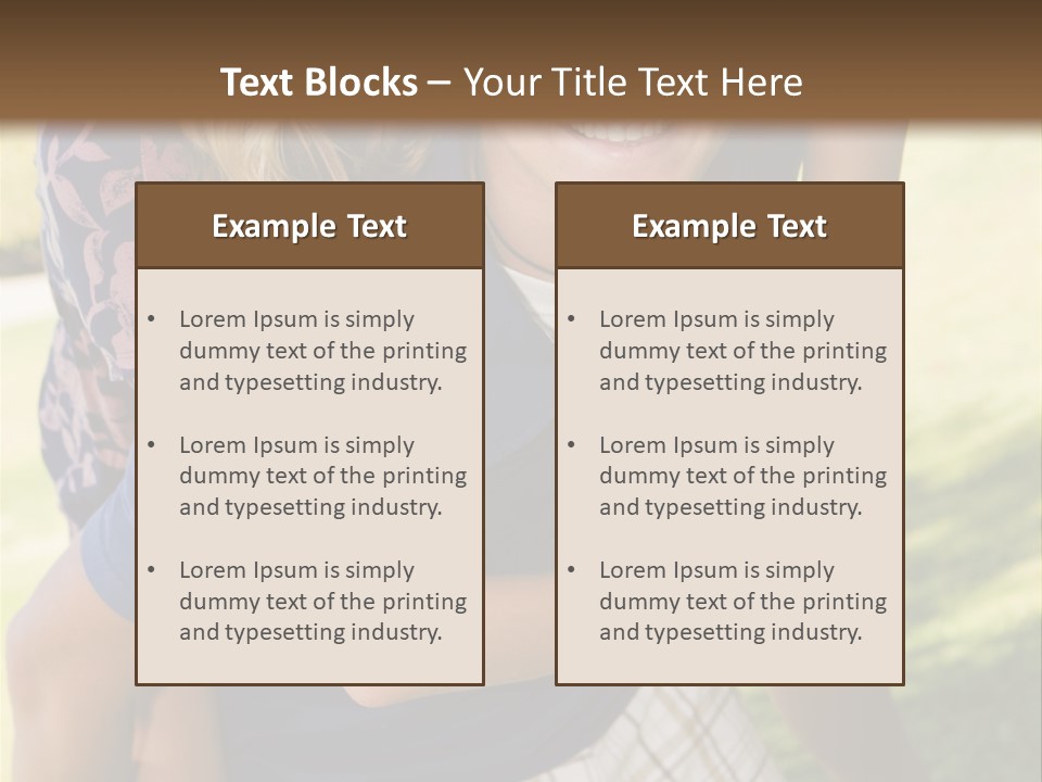 Glamorous Typical Retro PowerPoint Template