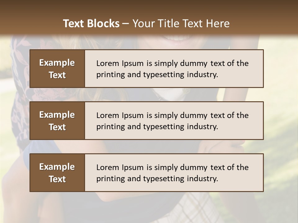 Glamorous Typical Retro PowerPoint Template
