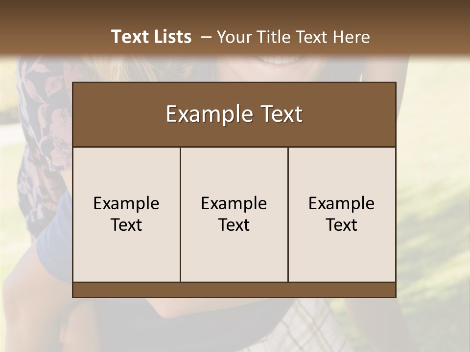 Glamorous Typical Retro PowerPoint Template