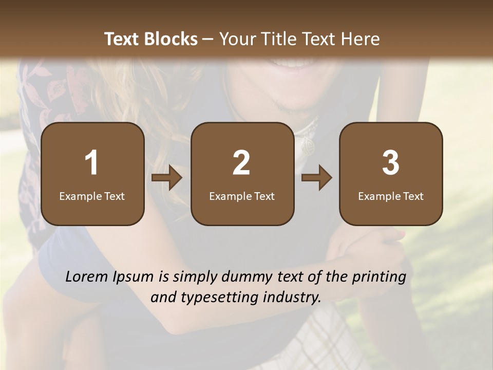 Glamorous Typical Retro PowerPoint Template