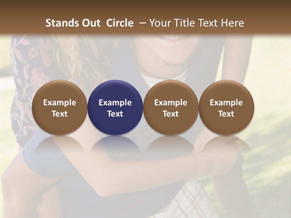 Glamorous Typical Retro PowerPoint Template