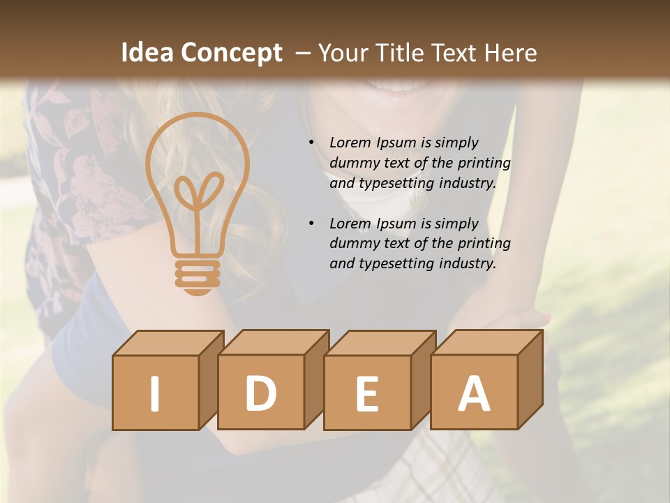 Glamorous Typical Retro PowerPoint Template