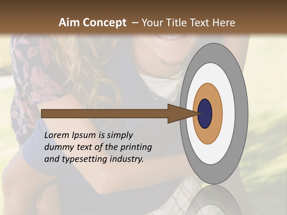 Glamorous Typical Retro PowerPoint Template