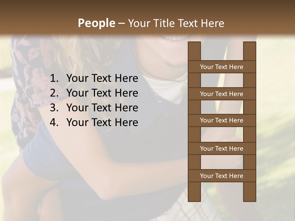 Glamorous Typical Retro PowerPoint Template