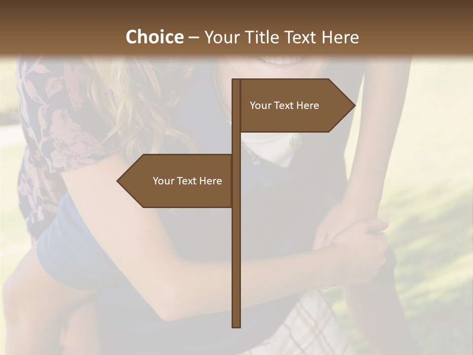 Glamorous Typical Retro PowerPoint Template