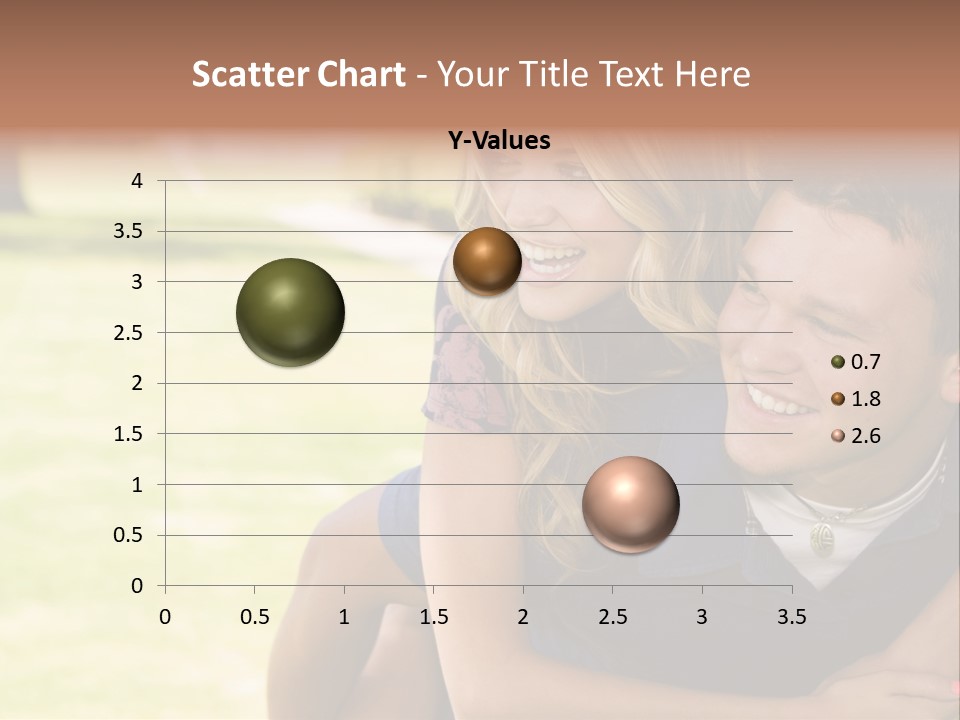 Person One Female PowerPoint Template