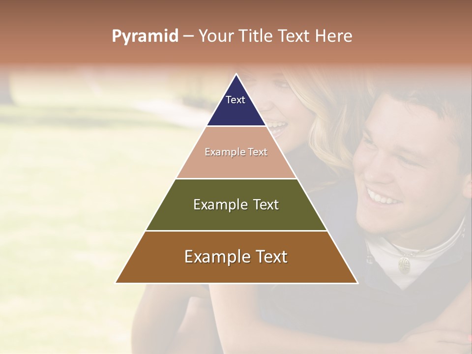 Person One Female PowerPoint Template