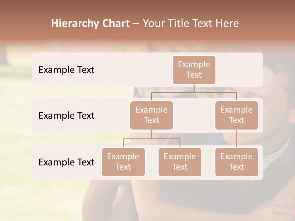 Person One Female PowerPoint Template