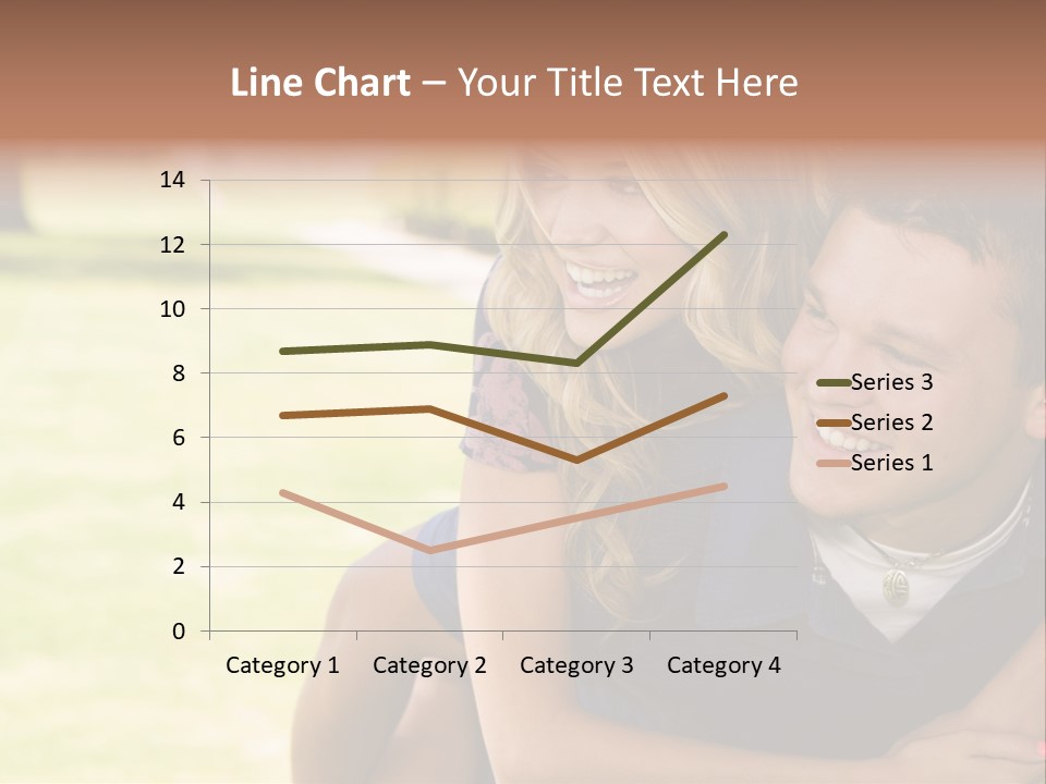 Person One Female PowerPoint Template