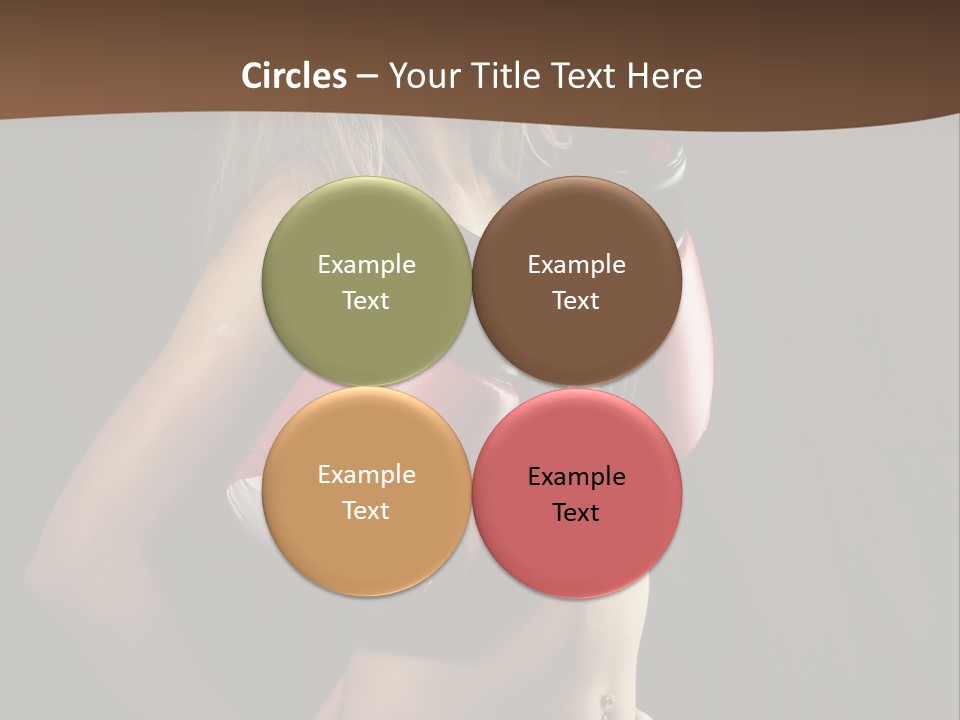 Caucasian Y Conflict PowerPoint Template