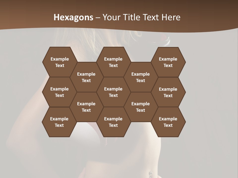 Caucasian Y Conflict PowerPoint Template