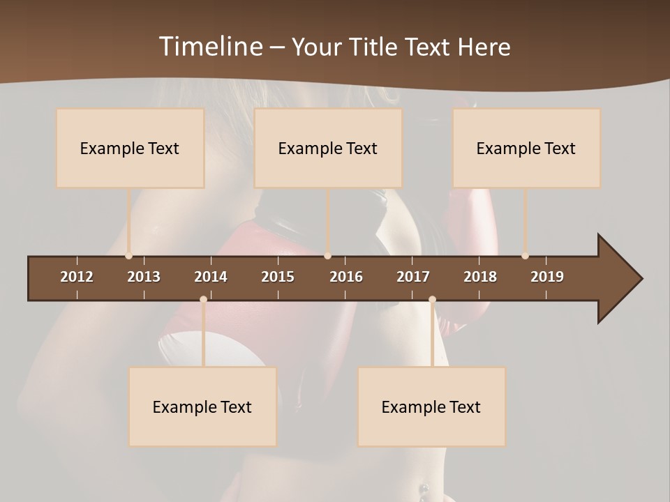 Caucasian Y Conflict PowerPoint Template