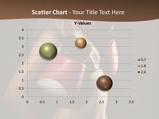 Caucasian Y Conflict PowerPoint Template