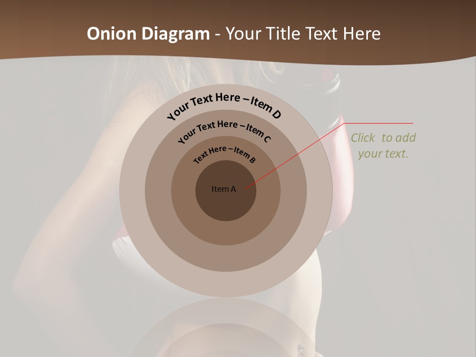 Caucasian Y Conflict PowerPoint Template