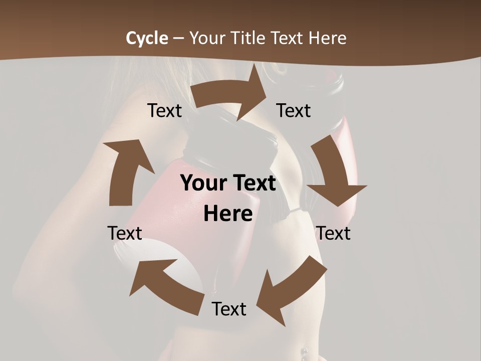 Caucasian Y Conflict PowerPoint Template