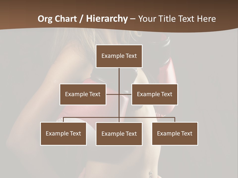 Caucasian Y Conflict PowerPoint Template