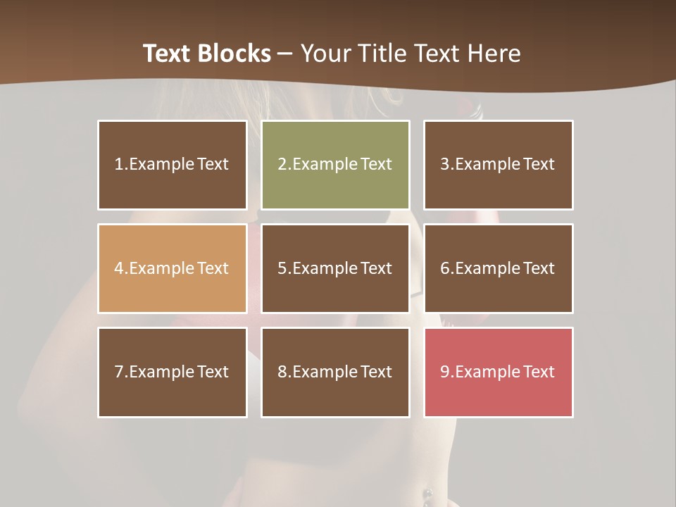 Caucasian Y Conflict PowerPoint Template