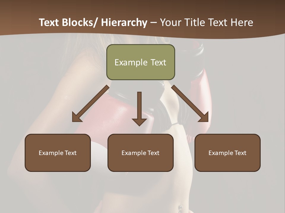 Caucasian Y Conflict PowerPoint Template