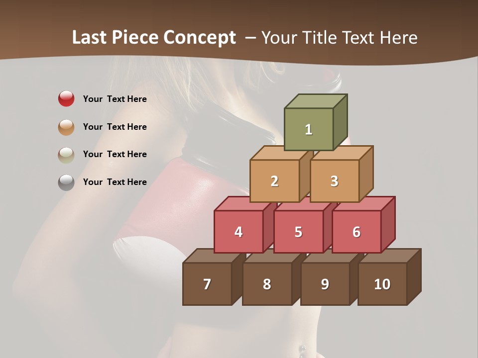 Caucasian Y Conflict PowerPoint Template