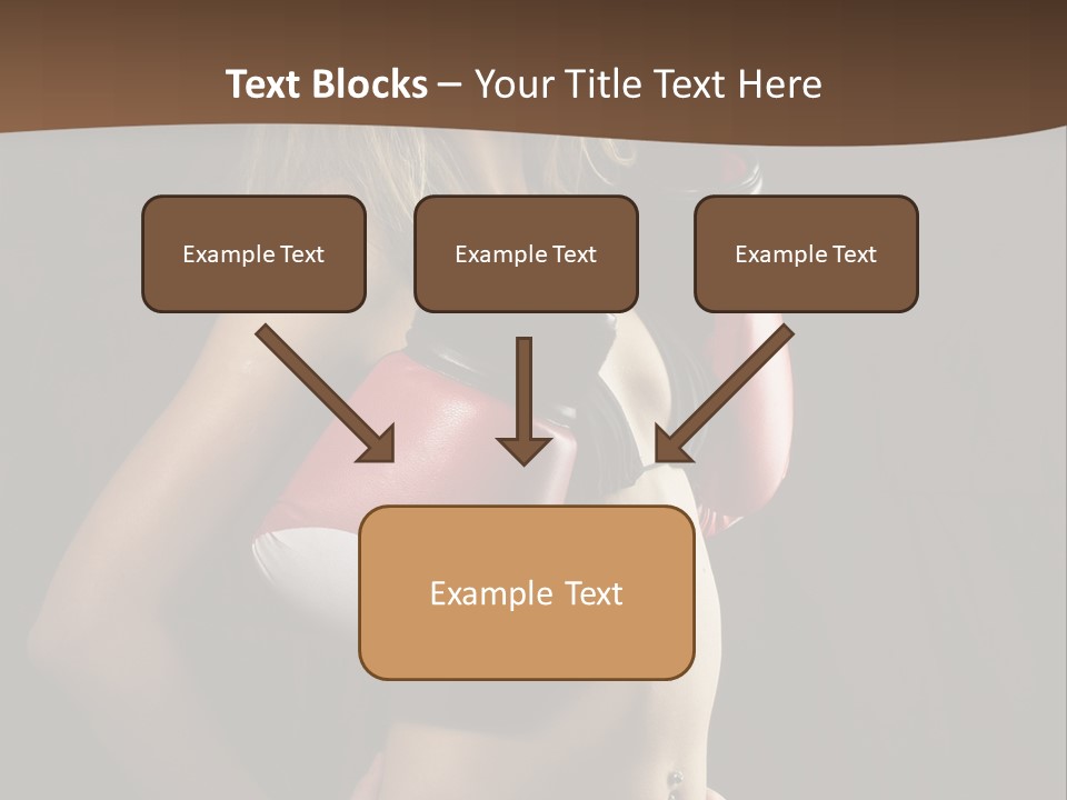 Caucasian Y Conflict PowerPoint Template
