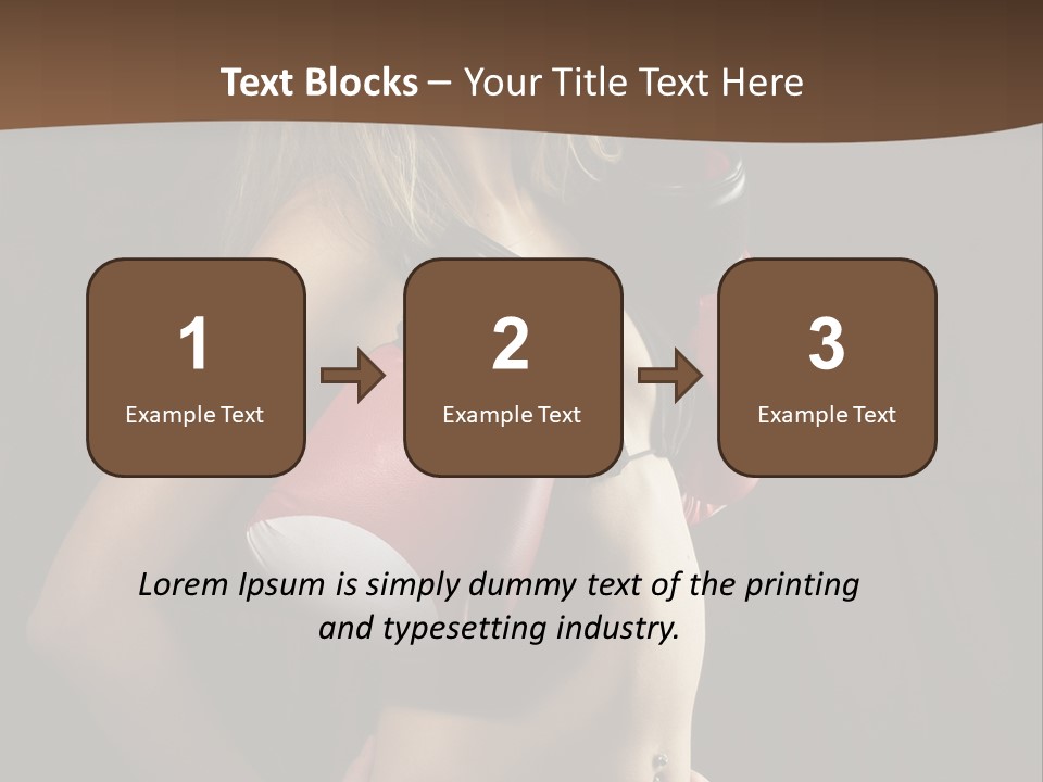 Caucasian Y Conflict PowerPoint Template