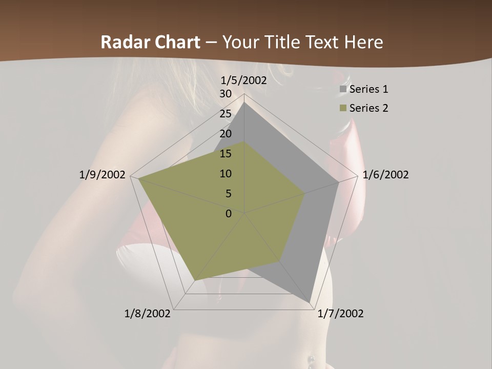 Caucasian Y Conflict PowerPoint Template
