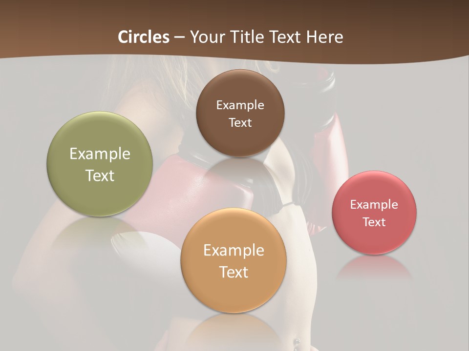 Caucasian Y Conflict PowerPoint Template