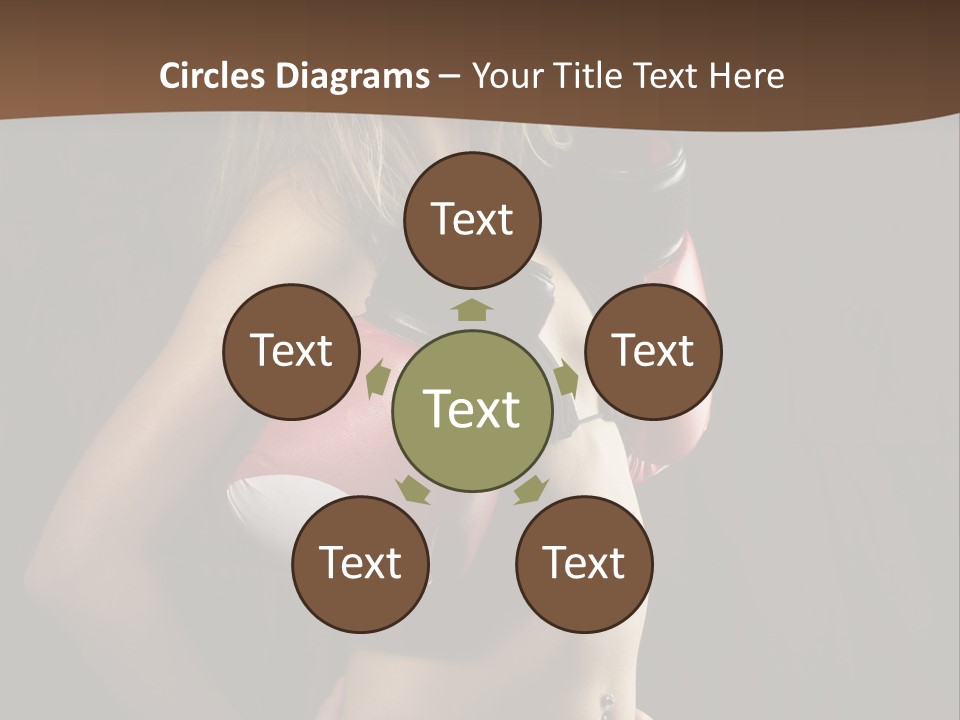 Caucasian Y Conflict PowerPoint Template