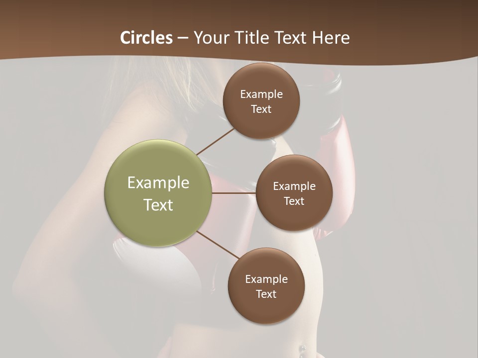 Caucasian Y Conflict PowerPoint Template