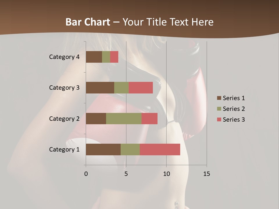 Caucasian Y Conflict PowerPoint Template