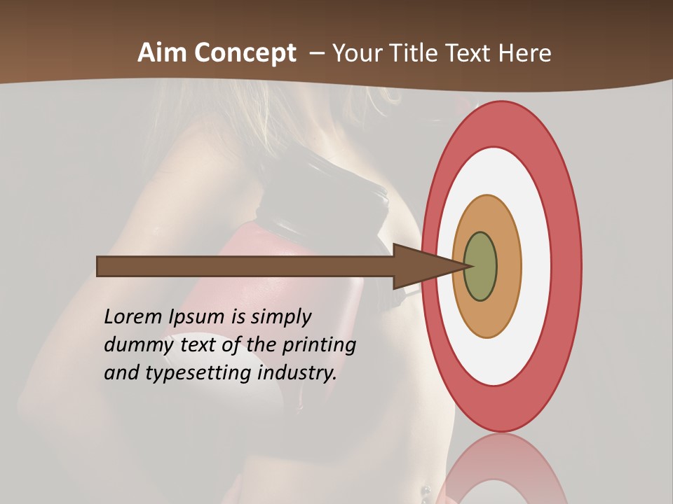 Caucasian Y Conflict PowerPoint Template