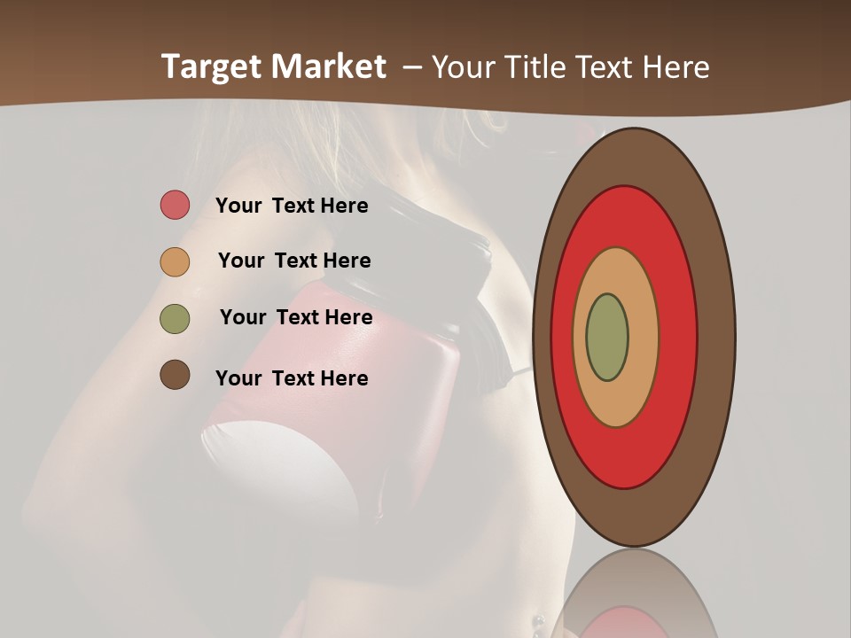 Caucasian Y Conflict PowerPoint Template