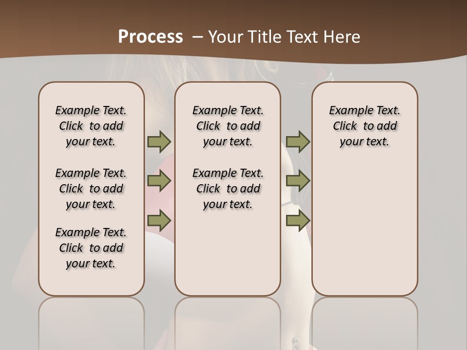 Caucasian Y Conflict PowerPoint Template