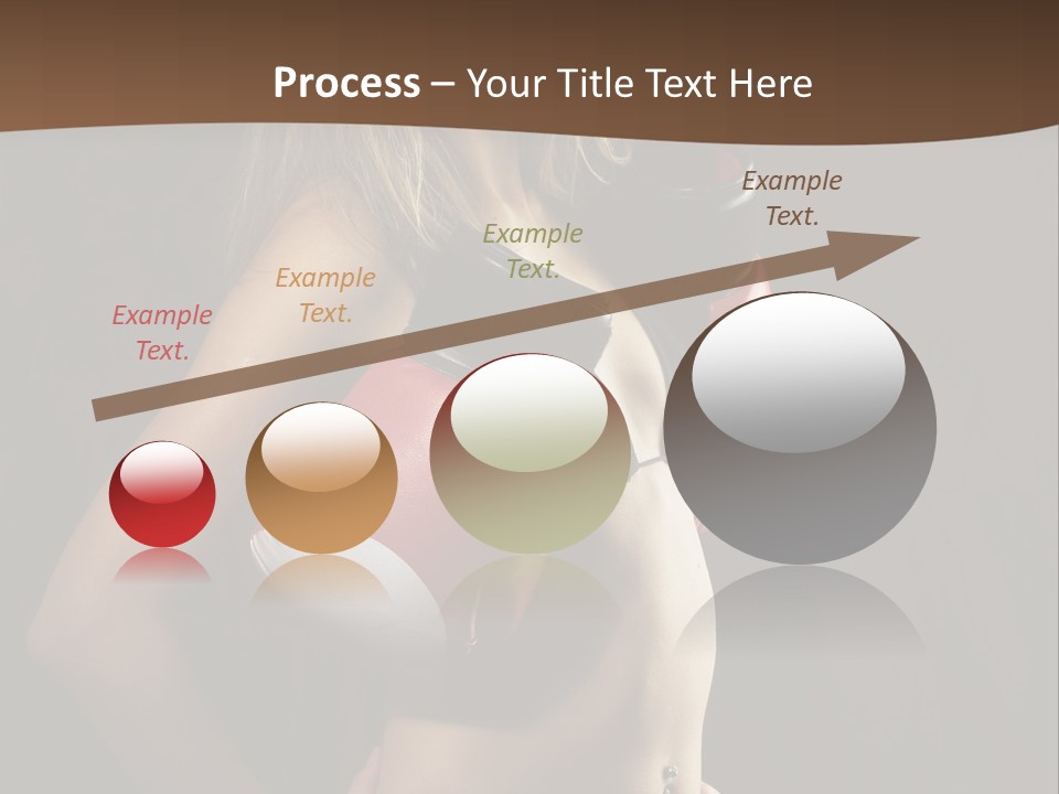 Caucasian Y Conflict PowerPoint Template