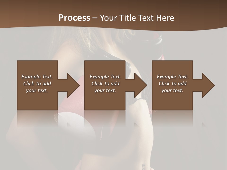 Caucasian Y Conflict PowerPoint Template
