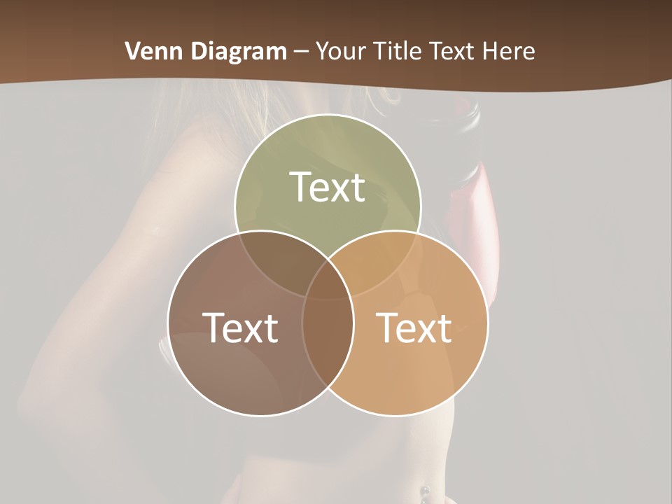 Caucasian Y Conflict PowerPoint Template