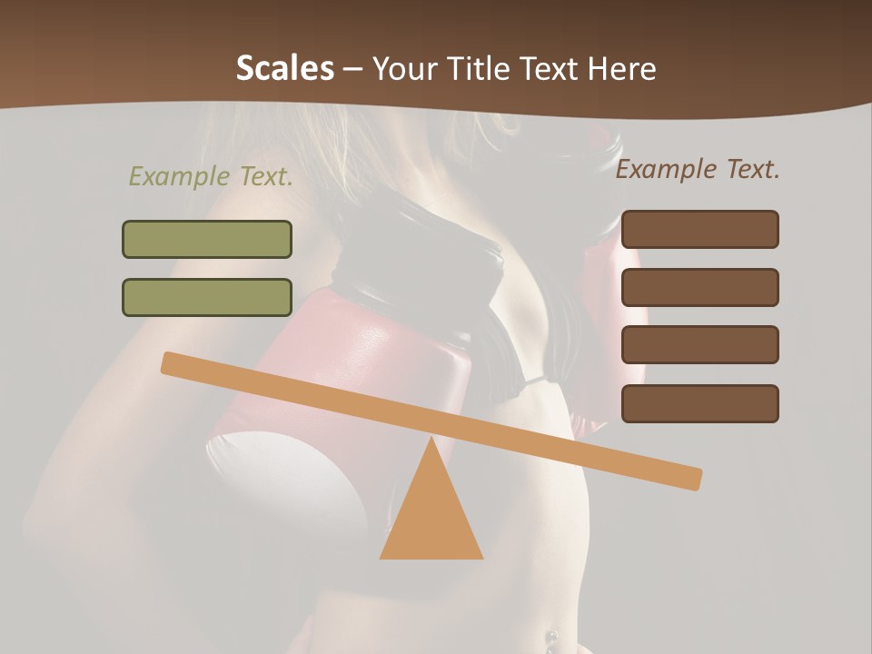 Caucasian Y Conflict PowerPoint Template