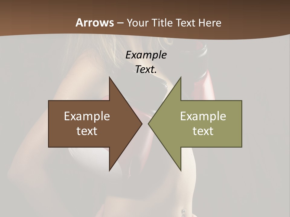 Caucasian Y Conflict PowerPoint Template