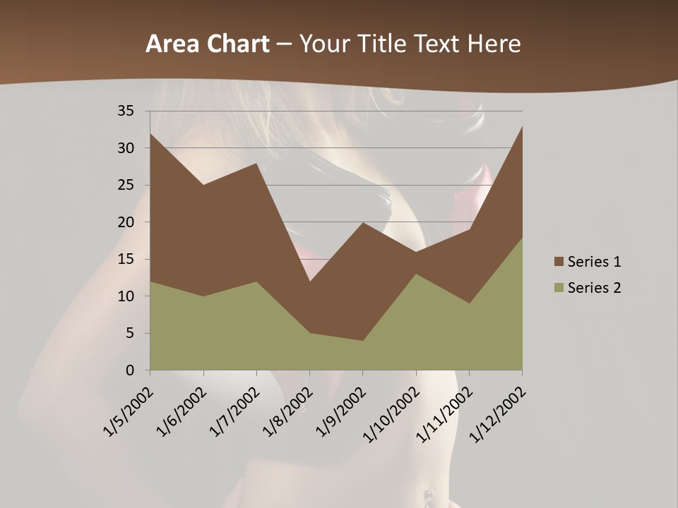 Caucasian Y Conflict PowerPoint Template