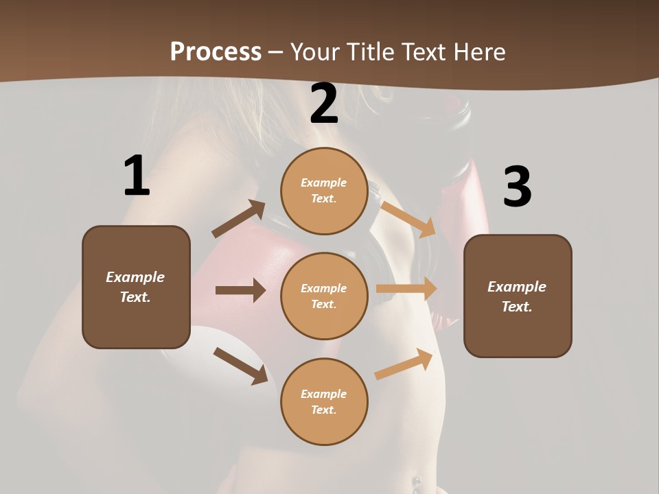 Caucasian Y Conflict PowerPoint Template