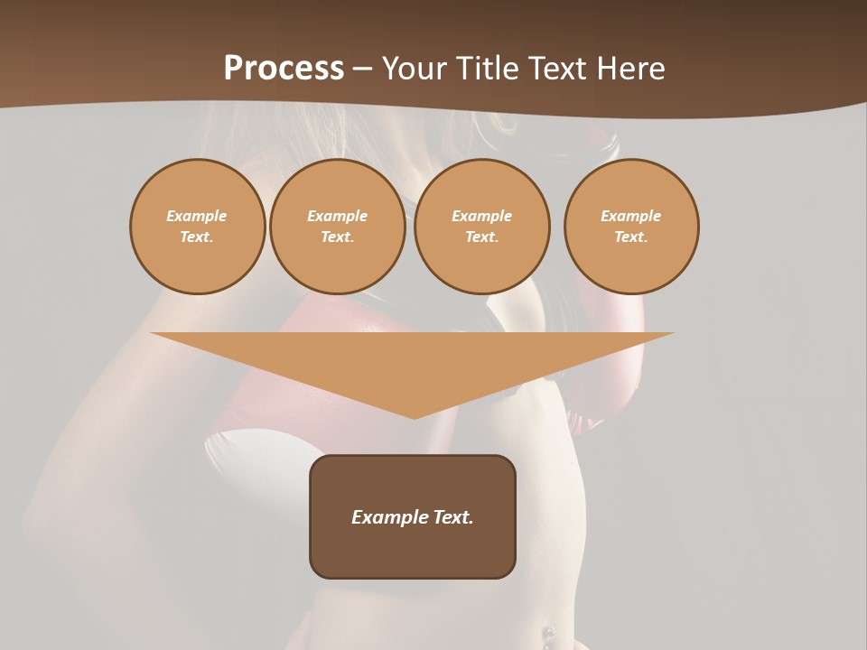 Caucasian Y Conflict PowerPoint Template