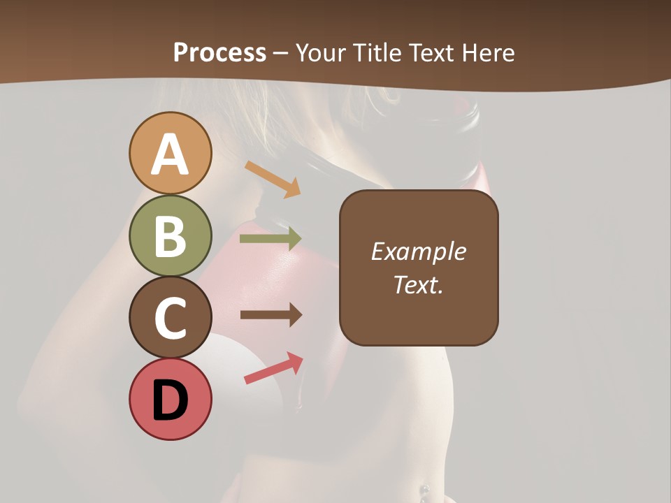Caucasian Y Conflict PowerPoint Template