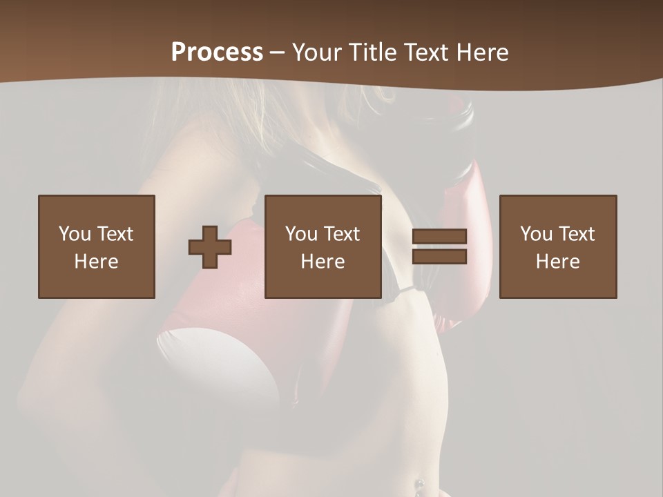 Caucasian Y Conflict PowerPoint Template