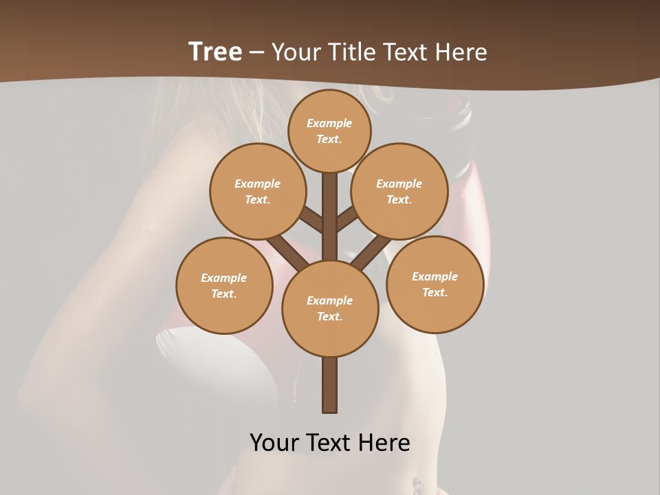 Caucasian Y Conflict PowerPoint Template
