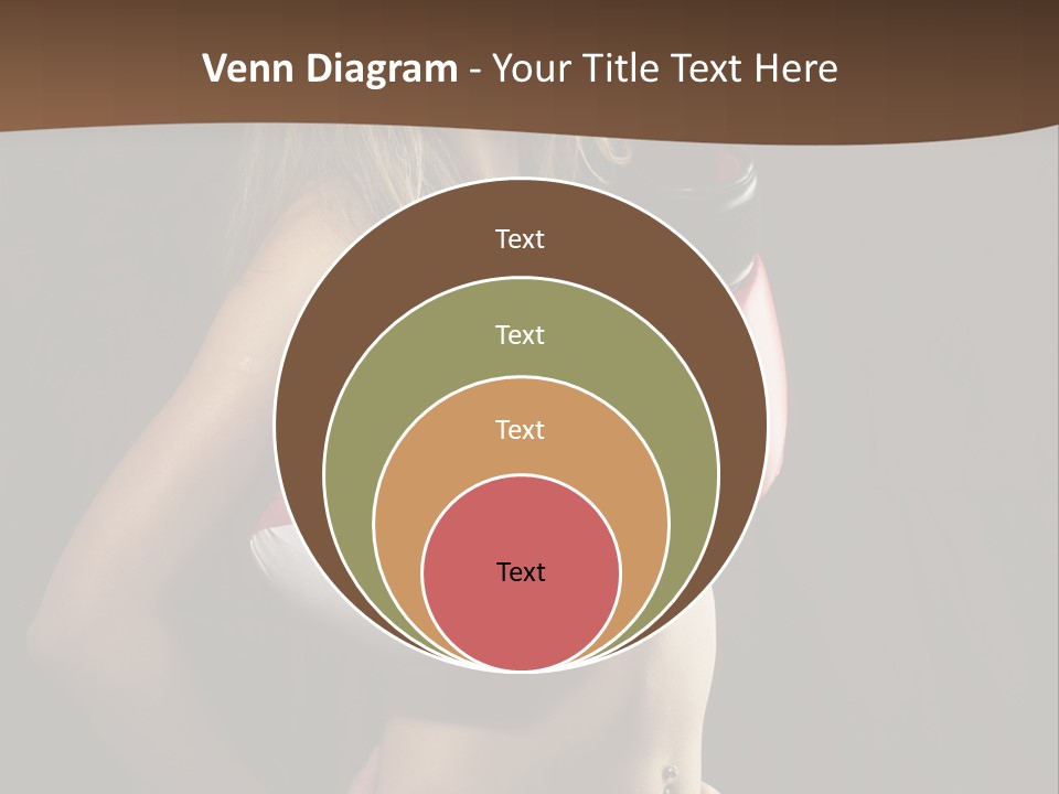 Caucasian Y Conflict PowerPoint Template