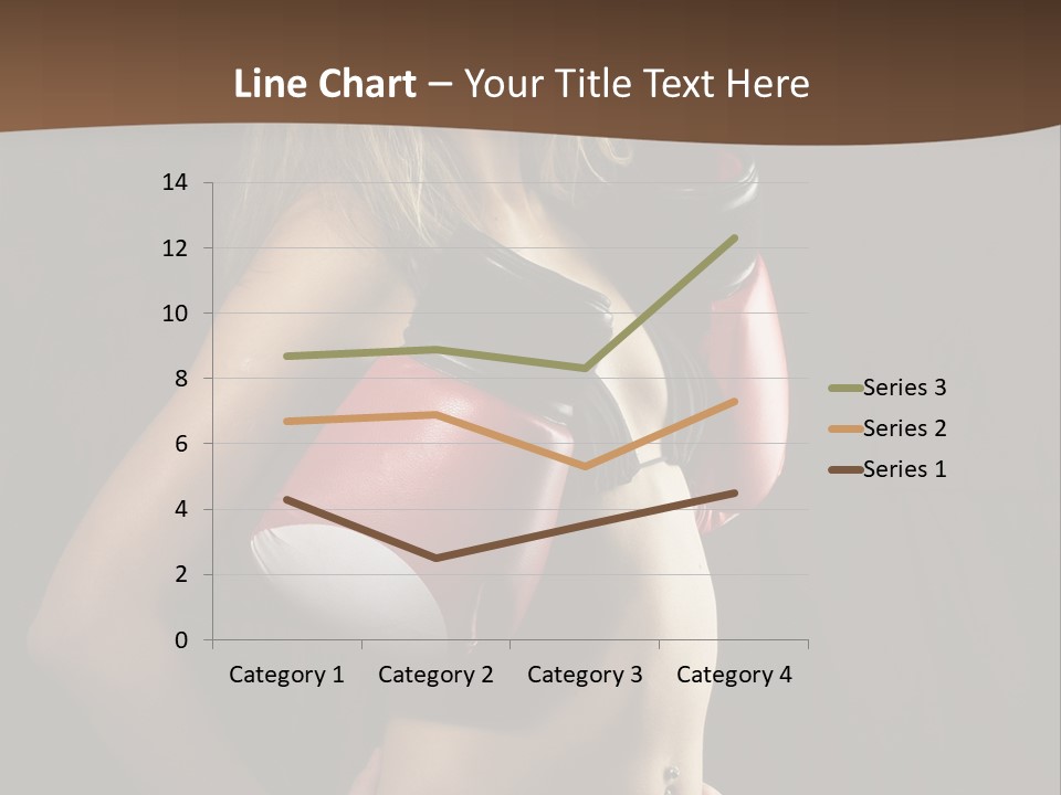 Caucasian Y Conflict PowerPoint Template