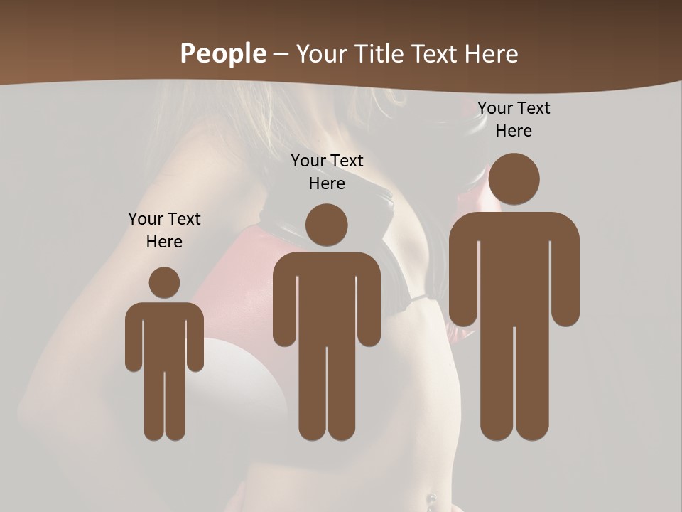 Caucasian Y Conflict PowerPoint Template