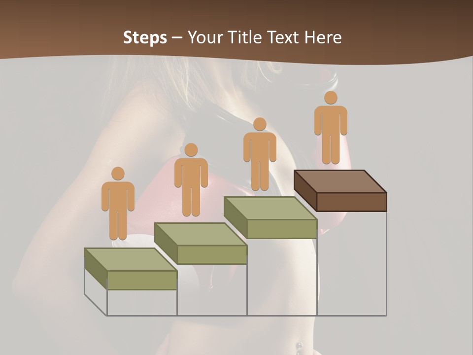 Caucasian Y Conflict PowerPoint Template
