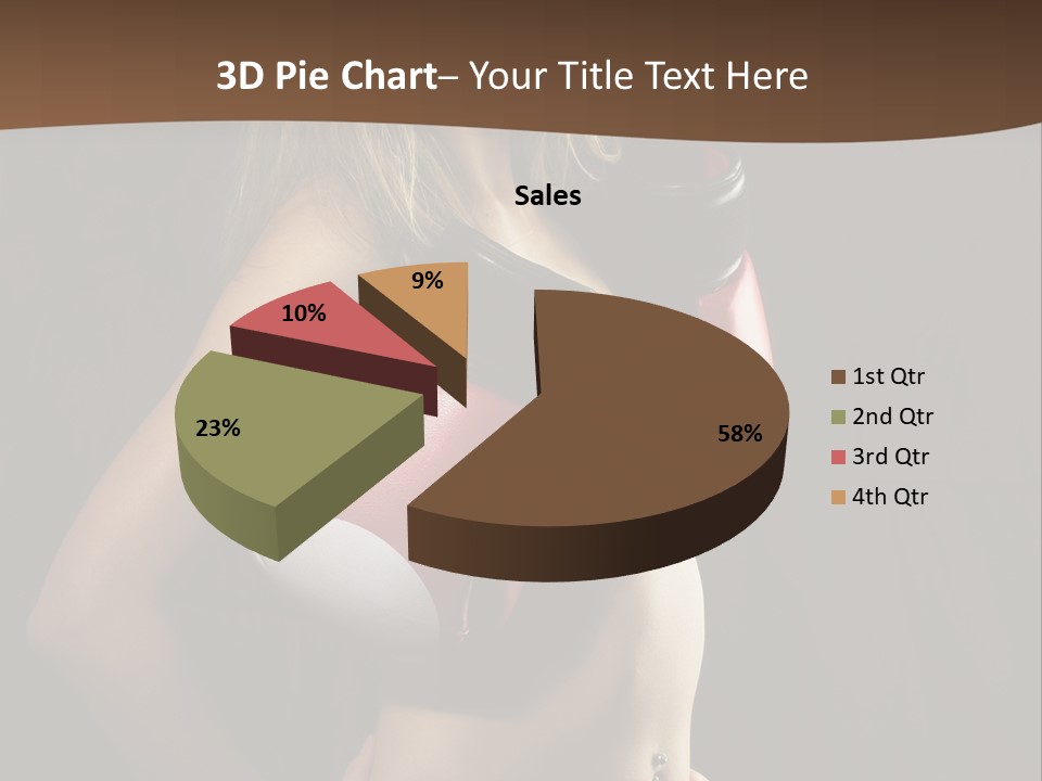 Caucasian Y Conflict PowerPoint Template